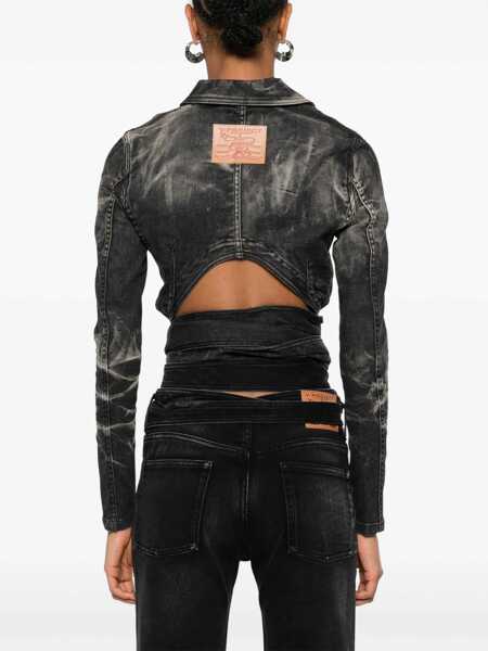 Geci Y/PROJECT Y/Project Jackets Black Femei (BM 15804302) 4