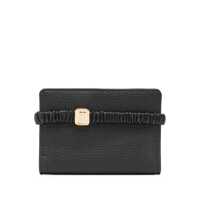 Portofele Miu Miu Logo-Plaque Matelassé-Effect Wallet Femei