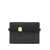 Miu Miu Miu Miu Logo-Plaque Matelassé-Effect Wallet Black