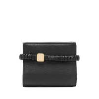 Portofele Miu Miu Small Tri-Fold Leather Wallet Femei