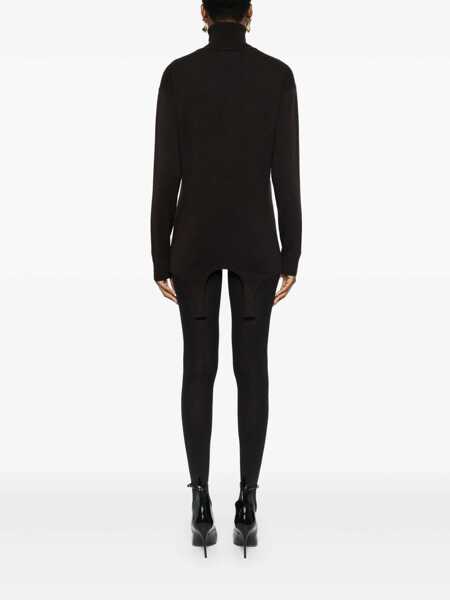 Pulovere Saint Laurent Saint Laurent  Sweaters EBENE Femei (BM 15806072) 4