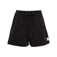 Pantaloni casual Kenzo Cotton Blend Shorts Femei