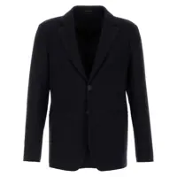 Sacouri Giorgio Armani Single-Breasted Two-Button Jacket Barbati