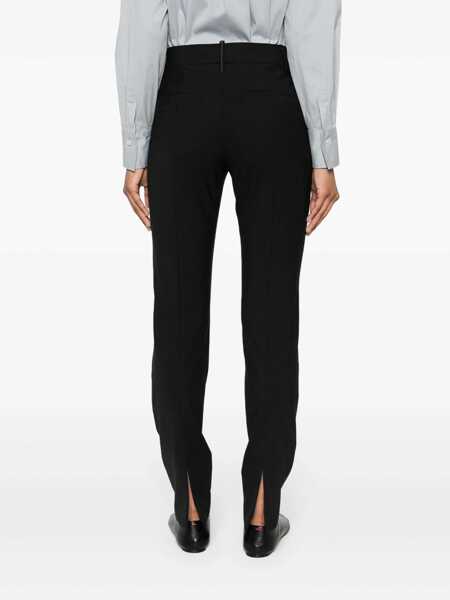 Pantaloni casual Brunello Cucinelli Brunello Cucinelli Trousers Black Femei (BM 15808883) 4