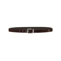 Curele Brunello Cucinelli Reversed Leather Belt Barbati