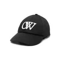 Sepci Off-White Drill Ow Logo-Embroidered Baseball Cap Barbati
