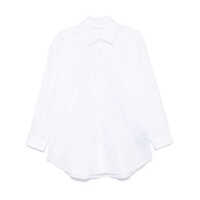 Camasi Palm Angels Monogram-Embroidered Loose Shirt Femei