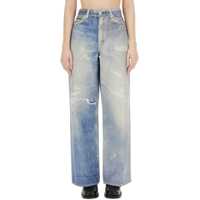 Blugi evazati Jeans Full Cut Femei