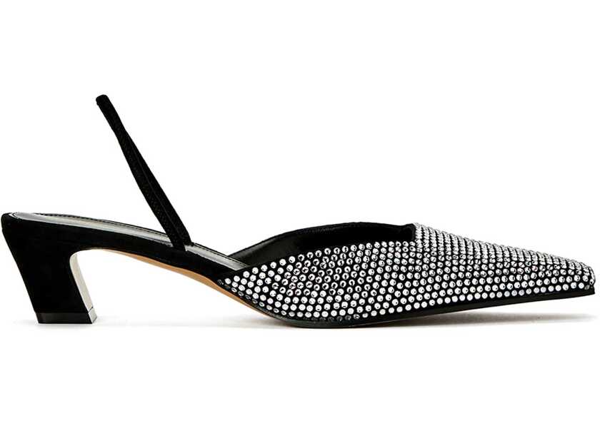 Sandale Khaite Roosevelt Shoe BLACK Femei (BM 15812213) 1