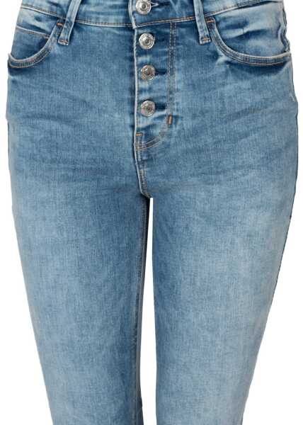 Pantaloni casual GUESS Skinny W2RA03 Niebieski Barbati (BM 15812246) 3