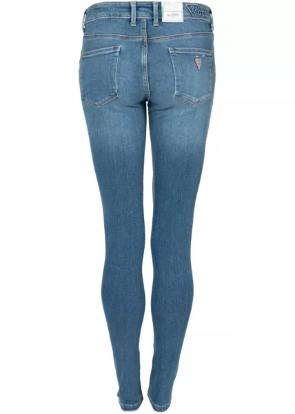 Pantaloni casual GUESS Skinny W2RA03D4KJ1 Niebieski Barbati (BM 15812249) 4