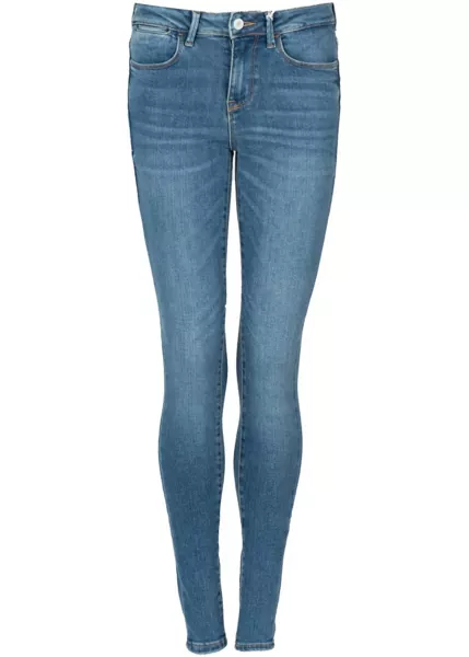 Pantaloni casual GUESS Skinny W2RA03D4KJ1 Niebieski Barbati (BM 15812249) 1