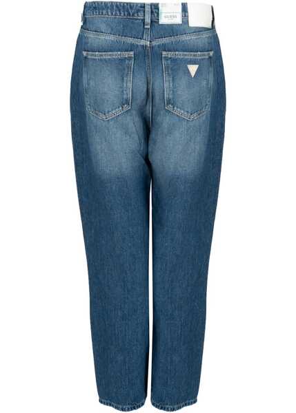 Pantaloni casual GUESS W2RA21D3Y0V Niebieski Barbati (BM 15812252) 4