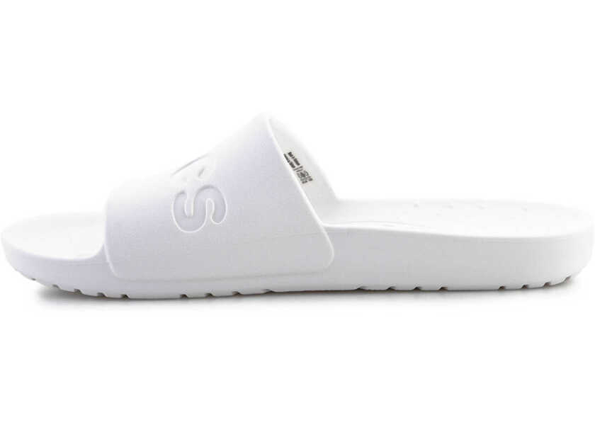 Slapi Crocs Slide White blanc White Barbati (BM 15812324) 4