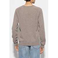 Pulovere Saint Laurent pentru Barbati - Pulovere casual Saint Laurent Cassandre Pullover BROWN Barbati (BM 15812429) - B-mall.ro