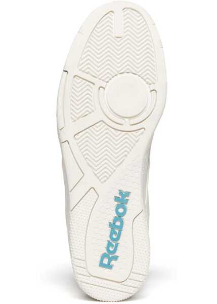 Sneakers Reebok Solid Color Leather Bb4000 Low-Top Sneakers With Contrast In White Barbati (BM 15812555) 3