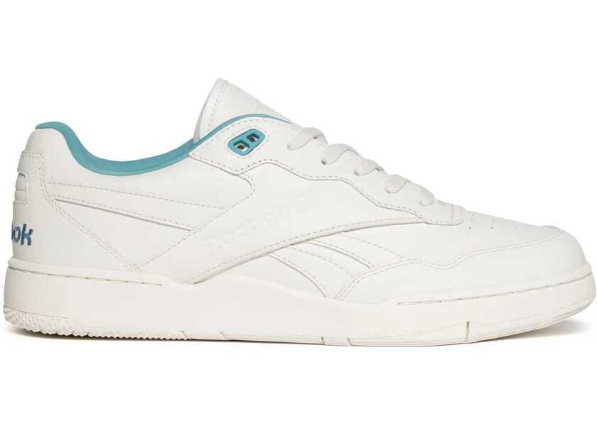 Sneakers Reebok Solid Color Leather Bb4000 Low-Top Sneakers With Contrast In White Barbati (BM 15812555) 1