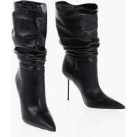 Cizme lungi Leather Lidia Boots With Stiletto Heel 11Cm Femei