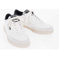 Sneakers Suede And Fabric Club C Low-Top Sneakers With Contrast Detai Barbati