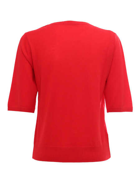 Pulovere Kangra CREWNECK SWEATER Red Femei (BM 15813335) 2