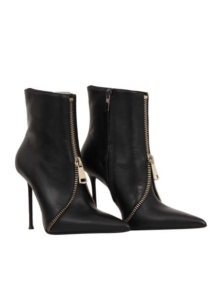 Pantofi cu toc SERGIO LEVANTESI LUANA5 CALF BLACK SHOES Black   Femei (BM 15813353) 2