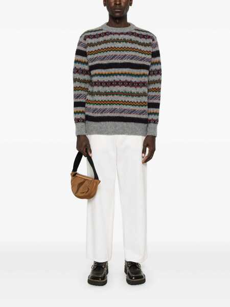 Pulovere Howlin A Woolen Wonder Sweater GREY Barbati (BM 15815393) 2