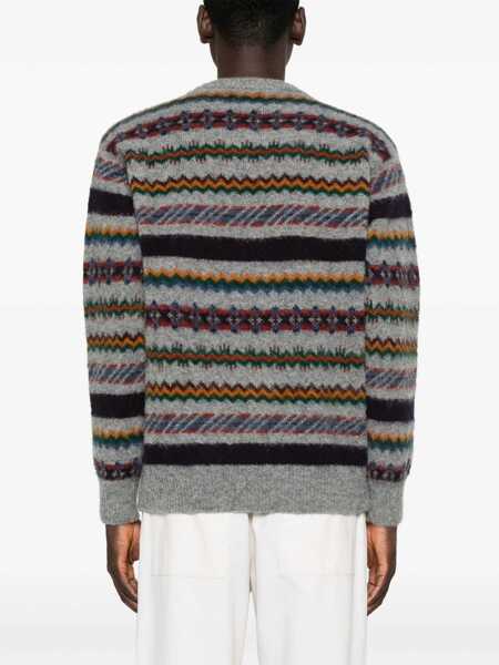 Pulovere Howlin A Woolen Wonder Sweater GREY Barbati (BM 15815393) 4