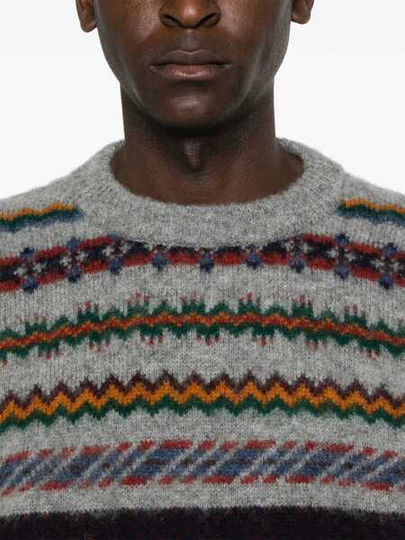 Pulovere Howlin A Woolen Wonder Sweater GREY Barbati (BM 15815393) 5