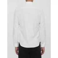 Camasi Gucci pentru Barbati - Camasi Gucci Cotton Poplin Shirt WHITE Barbati (BM 15815612) - B-mall.ro