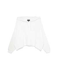 Hanorace Emporio Armani Logo Cotton Hoodie Femei
