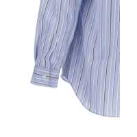Camasi Comme des Garçons pentru Barbati - Camasi Comme des Garons Comme Des Garons Unfinished Striped Shirt BLUE Barbati (BM 15819785) - B-mall.ro