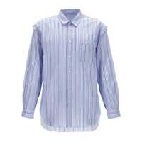 Camasi Comme Des Garçons Unfinished Striped Shirt Barbati