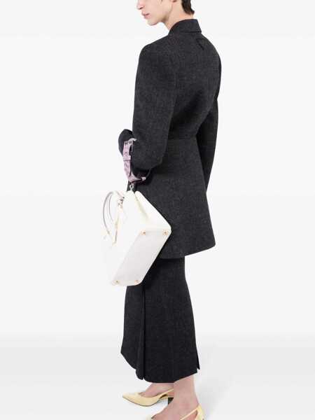 Geci Prada Prada Jackets And Vests GREY Femei (BM 15822275) 4