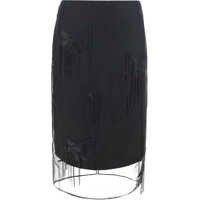 Fuste Tulip Midi Skirt Femei