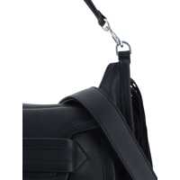 Genti de umar PIERRE HARDY Dama - Genti de umar PIERRE HARDY Alpha Day Miss Texas Shoulder Bag BLACK Femei (BM 15825290) - B-mall.ro