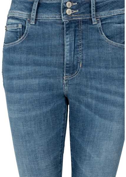 Pantaloni casual GUESS Skinny High W2GA34D3ZTL Niebieski Barbati (BM 15825506) 3