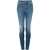 GUESS Skinny High W2GA34D3ZTL Niebieski