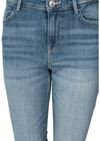 Pantaloni casual GUESS Skinny W2GA46D4MSA Niebieski Barbati (BM 15825509) 3