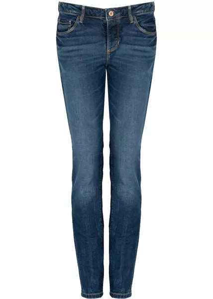 Pantaloni casual GUESS Anette W2RA18 Niebieski Barbati (BM 15825512) 2