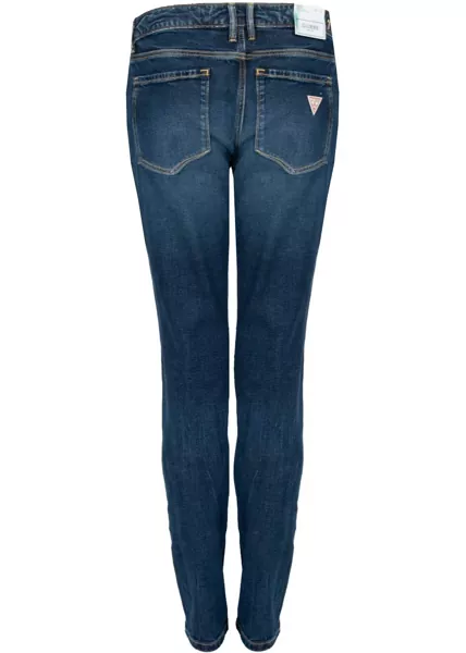 Pantaloni casual GUESS Anette W2RA18 Niebieski Barbati (BM 15825512) 4