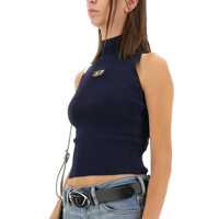 Topuri Dama - Bluze Diesel Top M-Onervax BLUE Femei (BM 15825572) - B-mall.ro