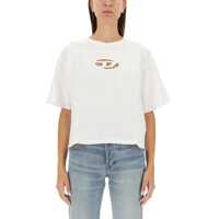 Tricouri "T-Buxt-Crop-Od" T-Shirt Femei