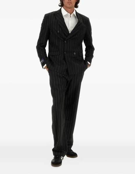 Sacouri Family First Double-Breasted Jacket BLACK Barbati (BM 15825590) 2