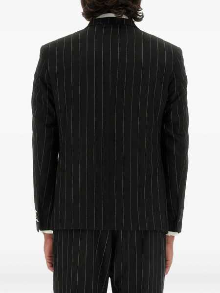 Sacouri Family First Double-Breasted Jacket BLACK Barbati (BM 15825590) 3