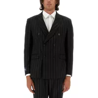 Sacouri Double-Breasted Jacket Barbati