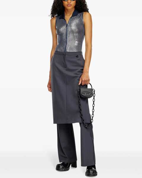 Fuste casual Diesel P-Earl Skirt GREY Femei (BM 15825599) 2