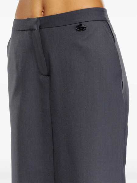 Fuste casual Diesel P-Earl Skirt GREY Femei (BM 15825599) 5