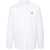 MAISON KITSUN&Eacute; Fox Patch Shirt WHITE