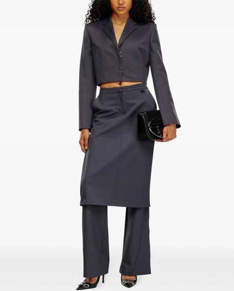 Sacouri office Diesel G-Milla-P1 Jacket BLACK Femei (BM 15825629) 2