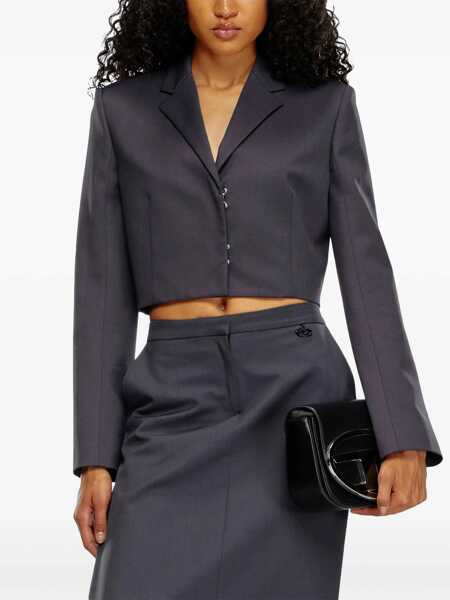 Sacouri office Diesel G-Milla-P1 Jacket BLACK Femei (BM 15825629) 3